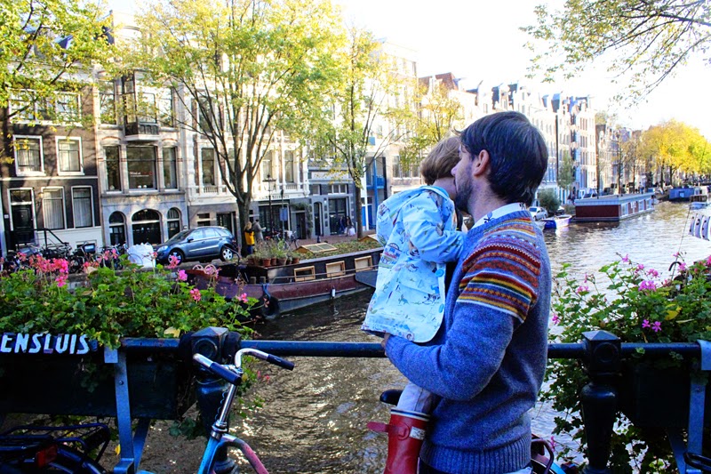 I wrote part one of Amsterdam with kids a while ago with the intention of part two following soon after, then somehow with this and that weeks 