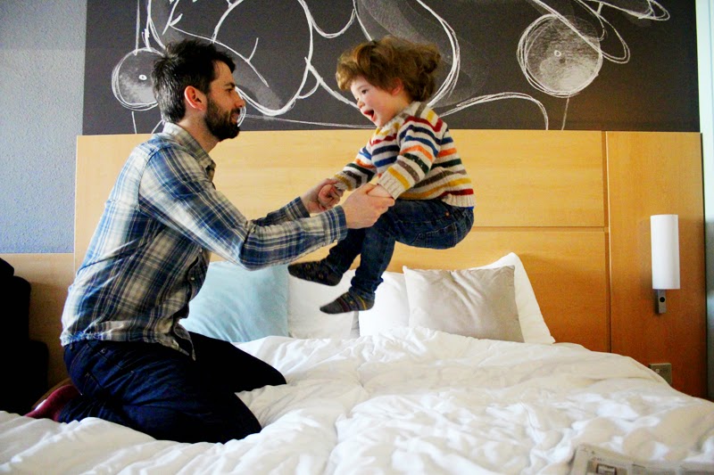father and son