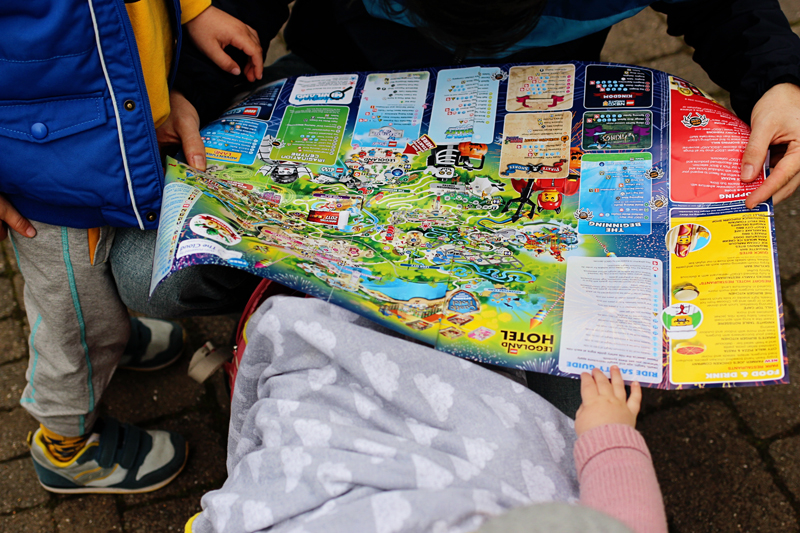 legoland Windsor map