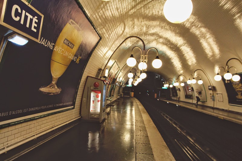 metro paris 