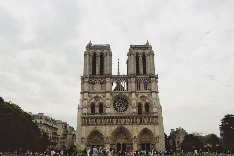 architecture in paris 