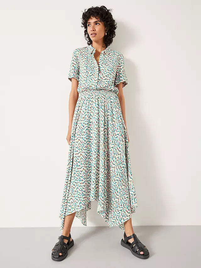 button dresses