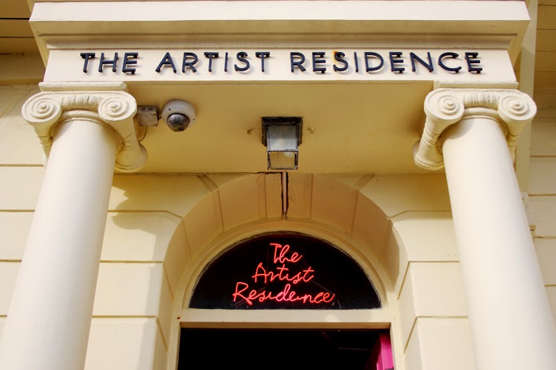 artists residence brighton