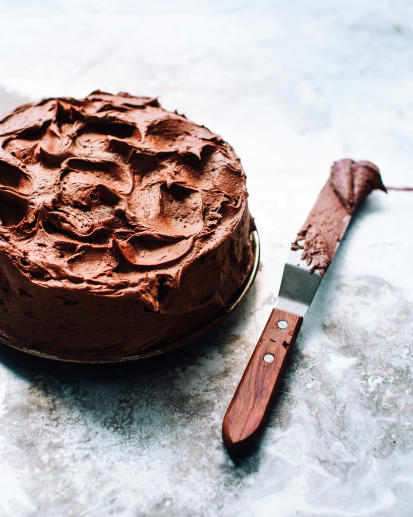 vegan chocolate cake