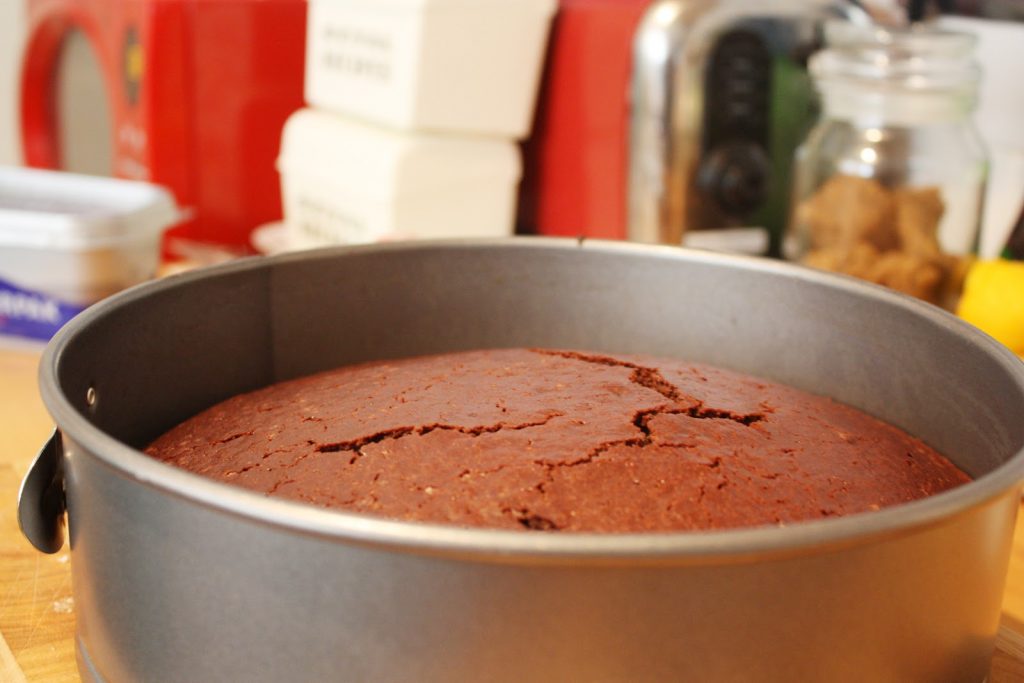 cake baking