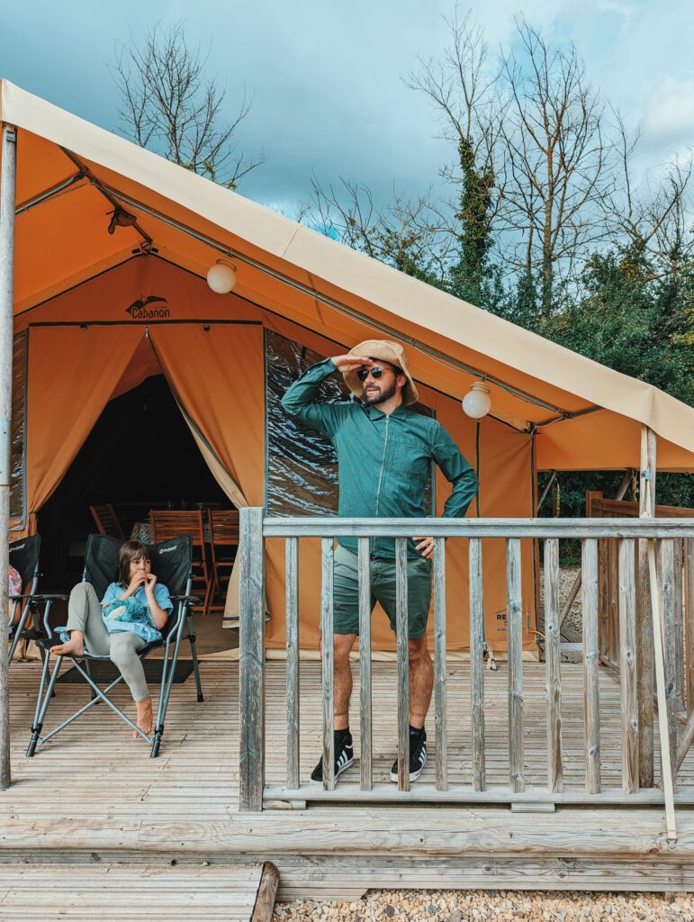 camping and caravanning club Ready Camp Devizes
