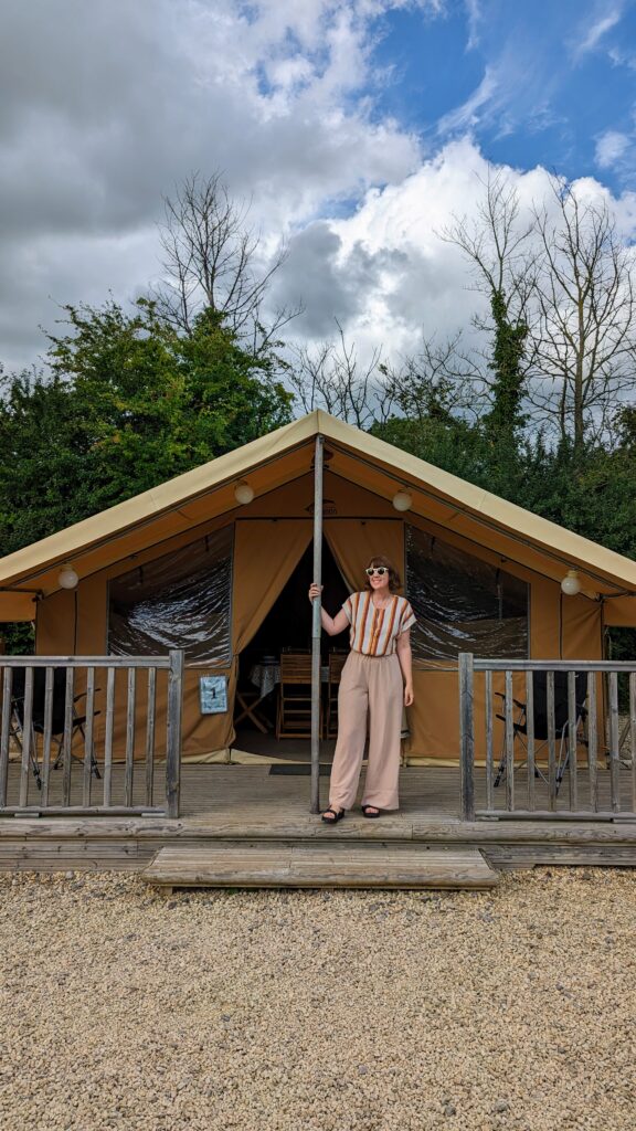camping and caravanning club Ready Camp Devizes