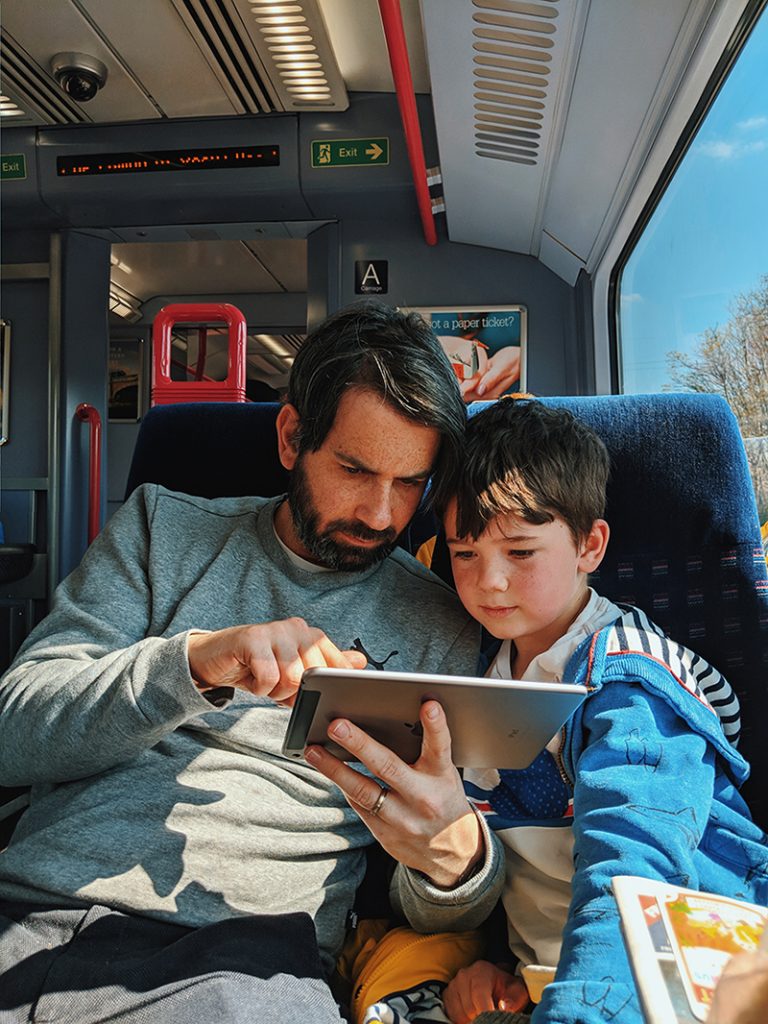travelling by train to bridport market