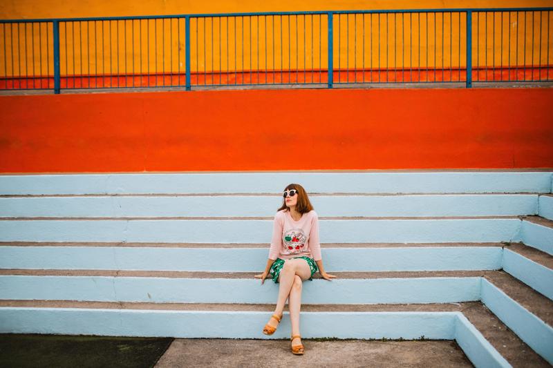 portishead lido wes anderson locations