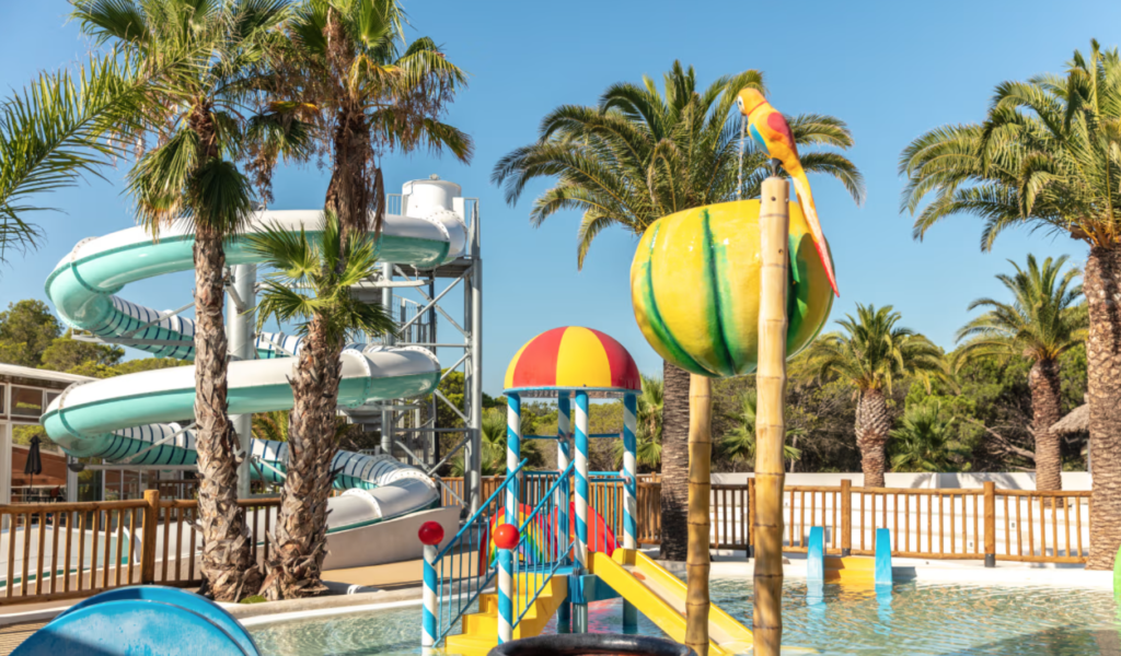 La Baume Campsite