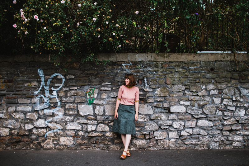 Grey Skirt Three Ways