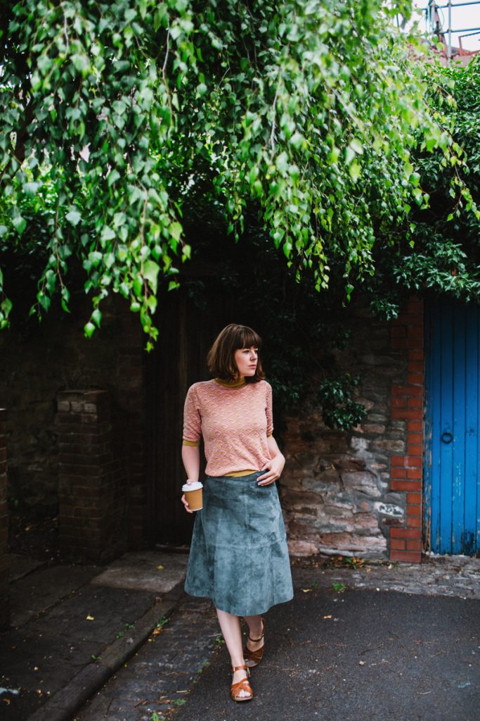 Grey Skirt Three Ways