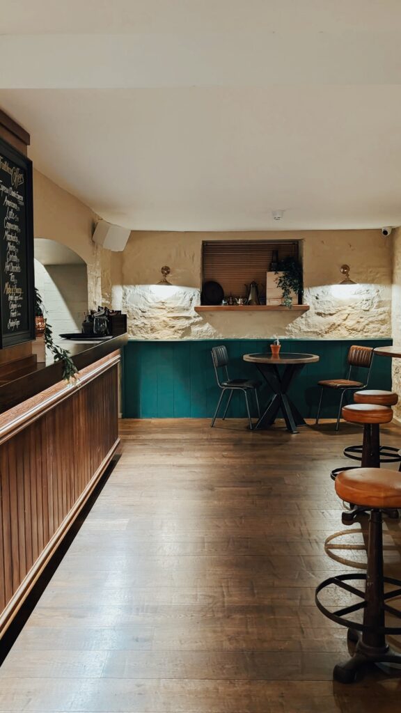 The Cellars Pub The Mole