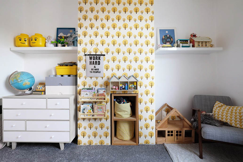 ferm living wallpaper