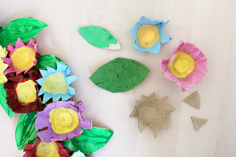 Easter Wreath DIY