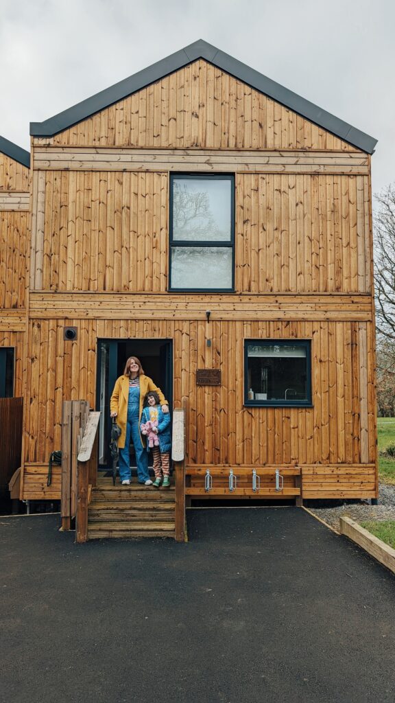 lodges with hot tub Devon