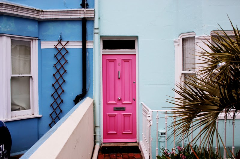 visiting Brighton