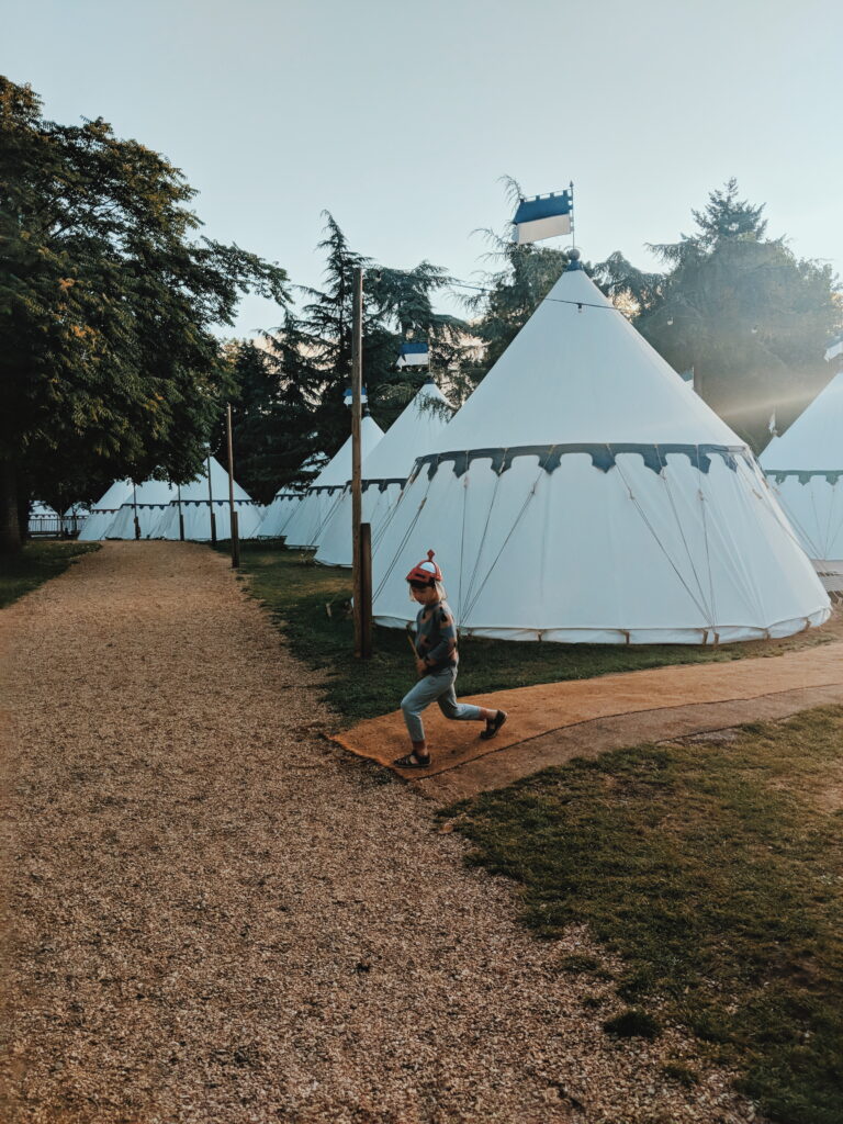 glamping at warwick castle