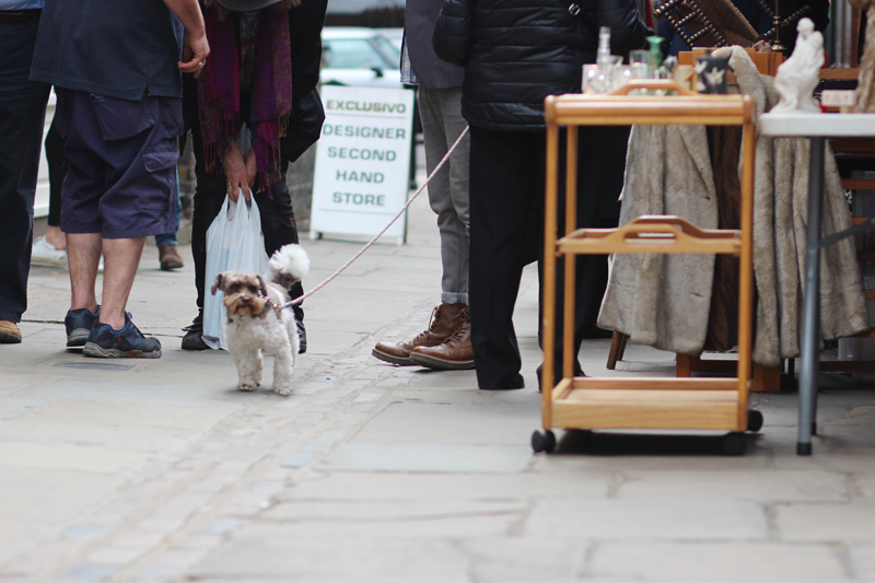 West Hamstead market