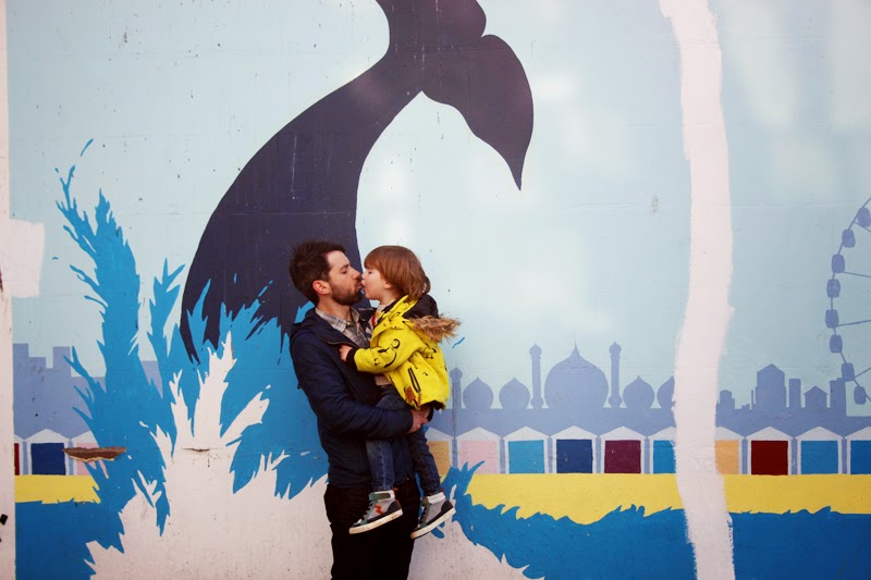 visiting Brighton