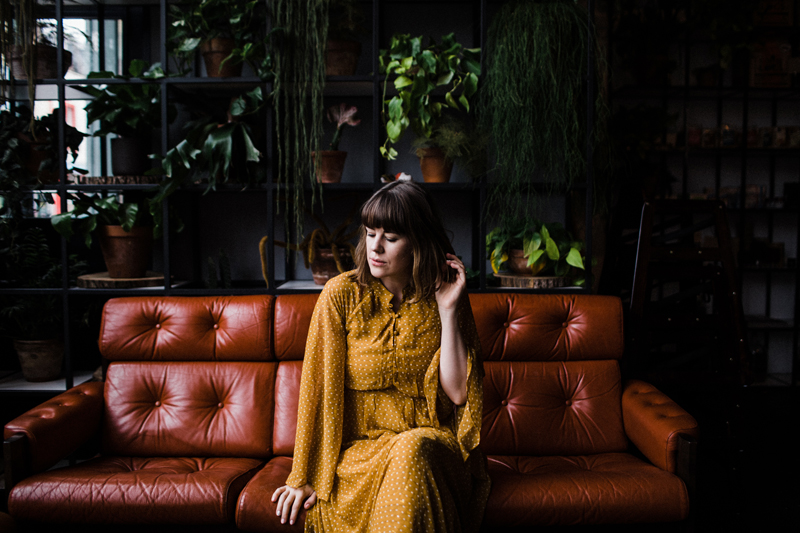 yellow Maxi Dress