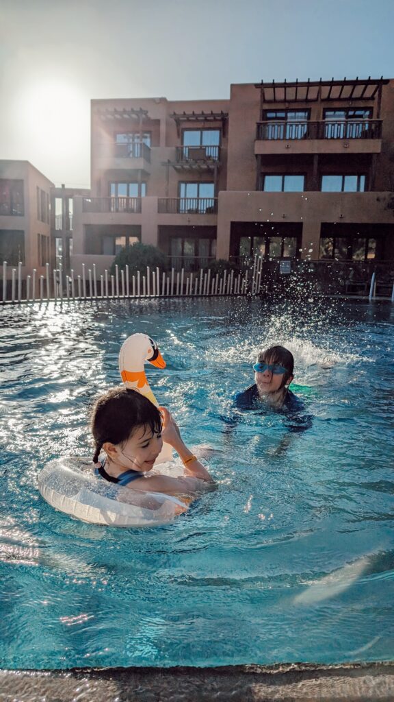 baby friendly holidays resort 