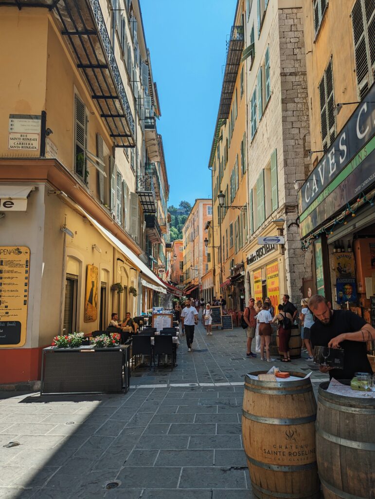 Family Holiday in Nice France