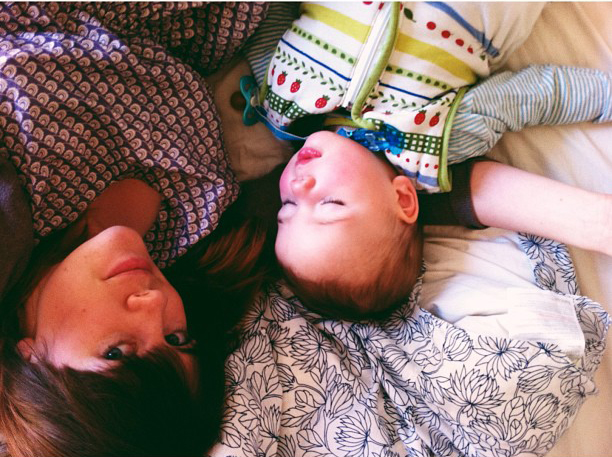 Breastfeeding a Toddler
