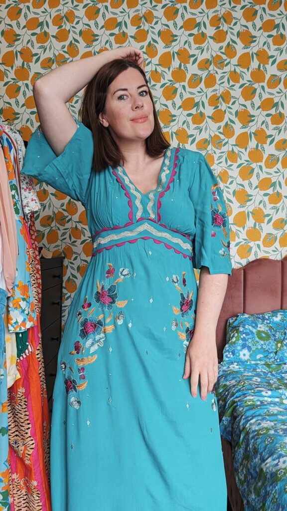 Monsoon Betsy Tea Dress occasion wear