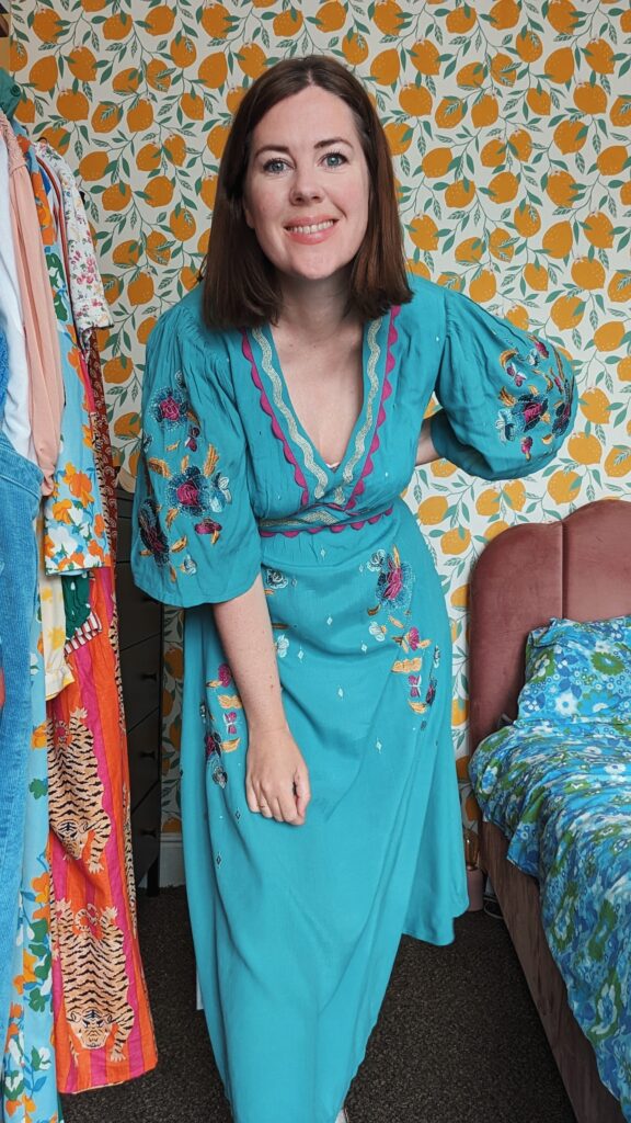 Monsoon Betsy Tea Dress