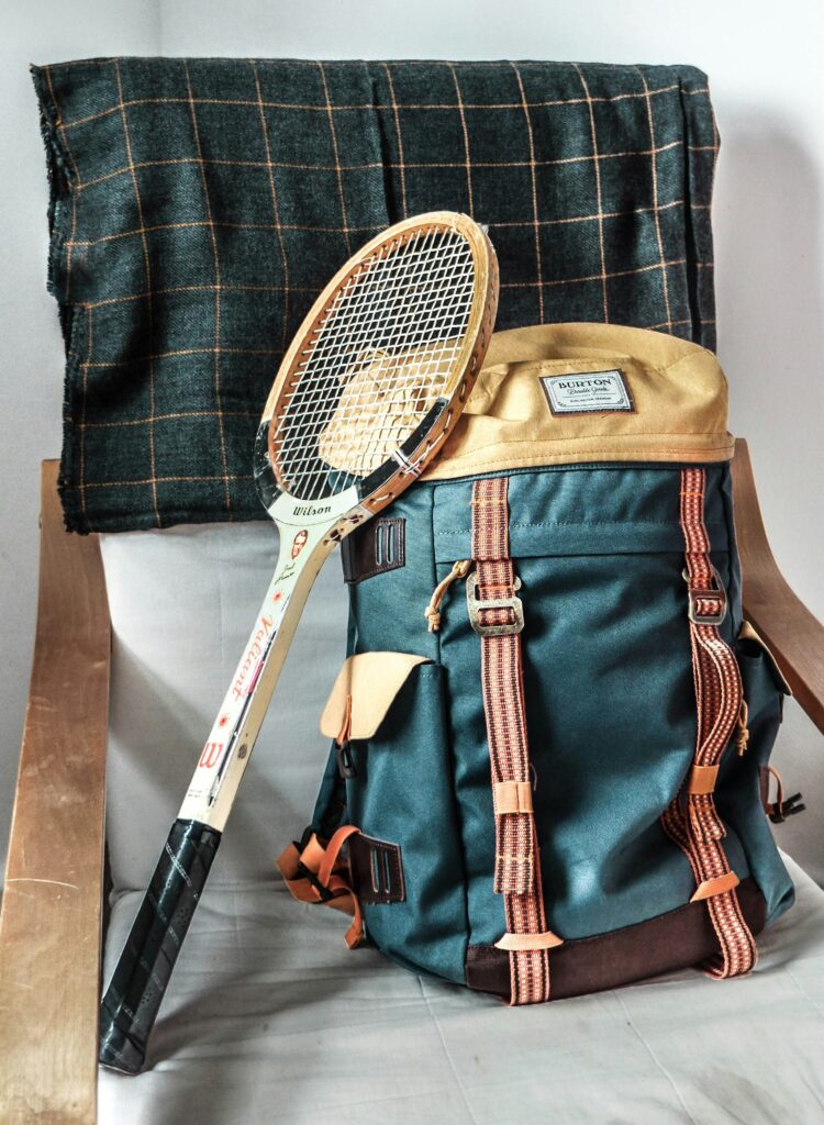 retro tennis