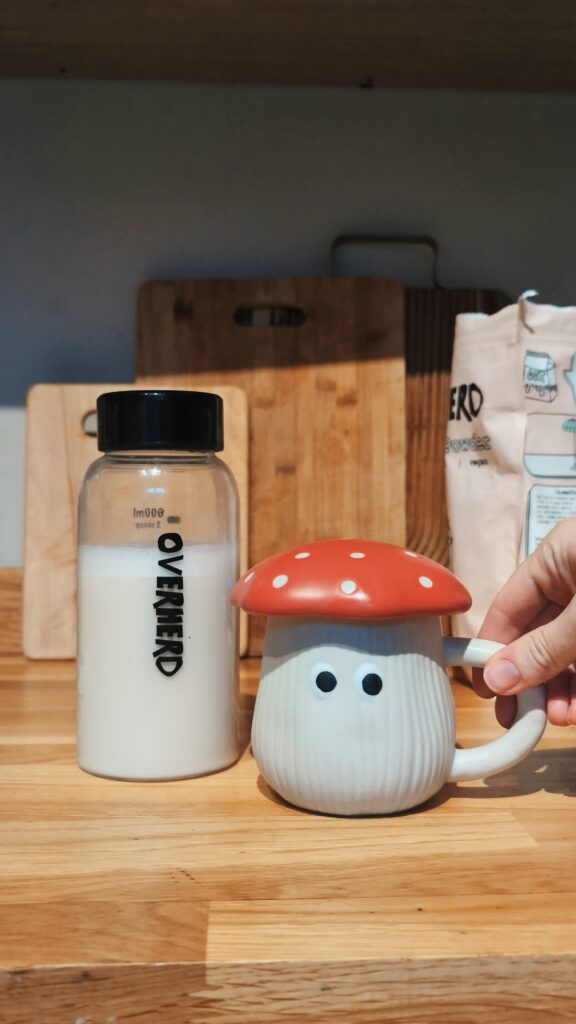 oatly barista alternative overherd powdered milk