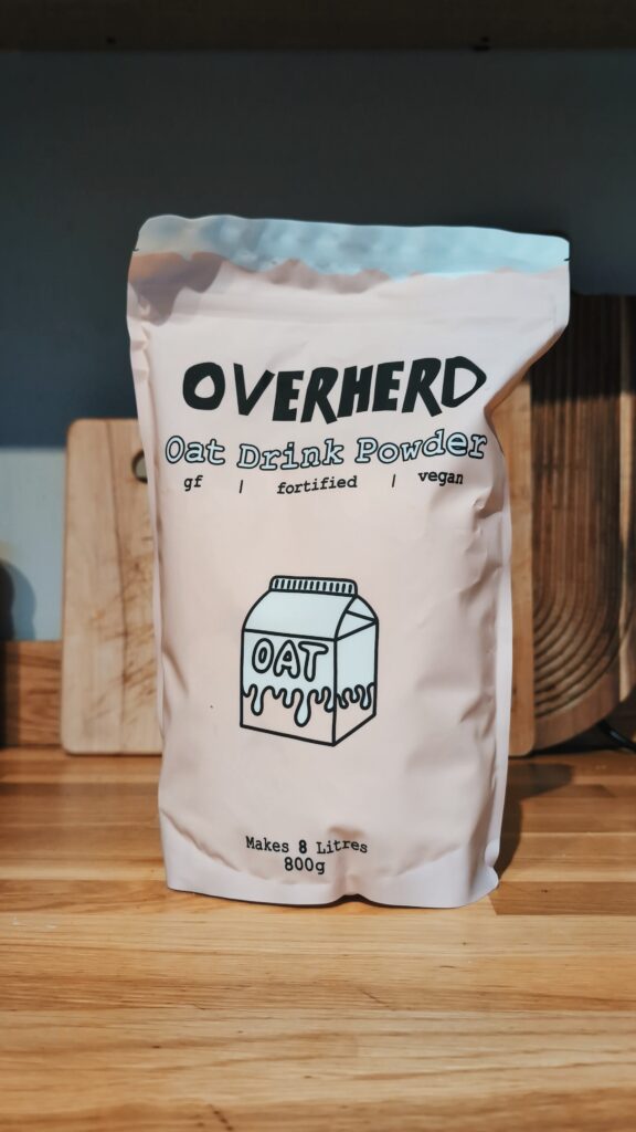 oatly barista alternative