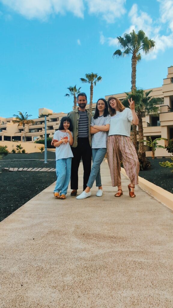 family holiday lanzerote