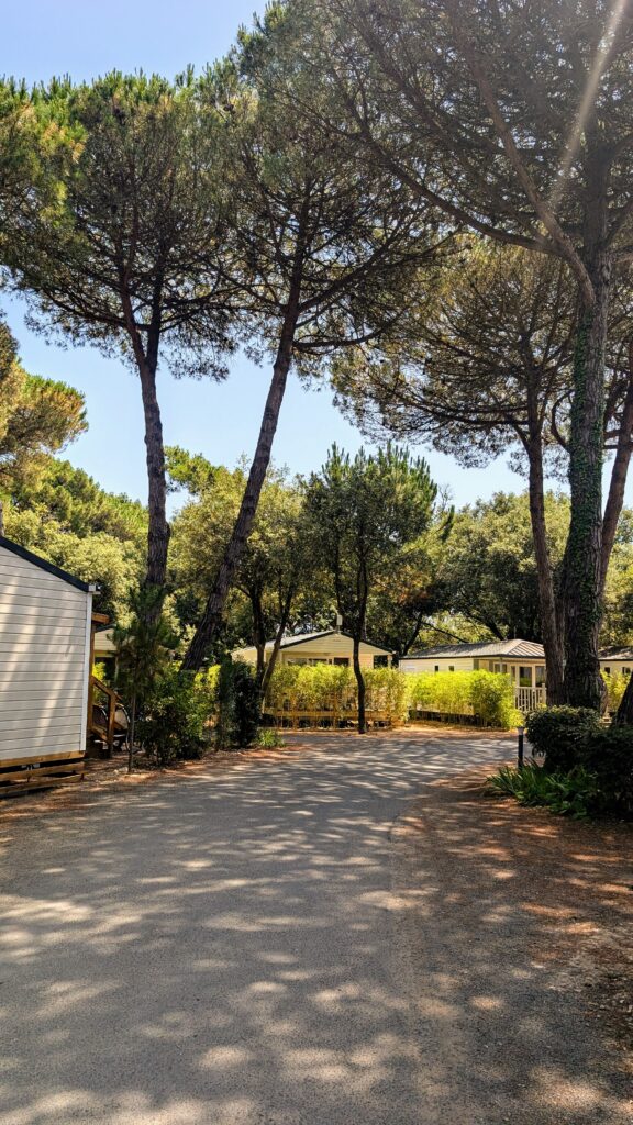 ile de ré camping at Eurocamp