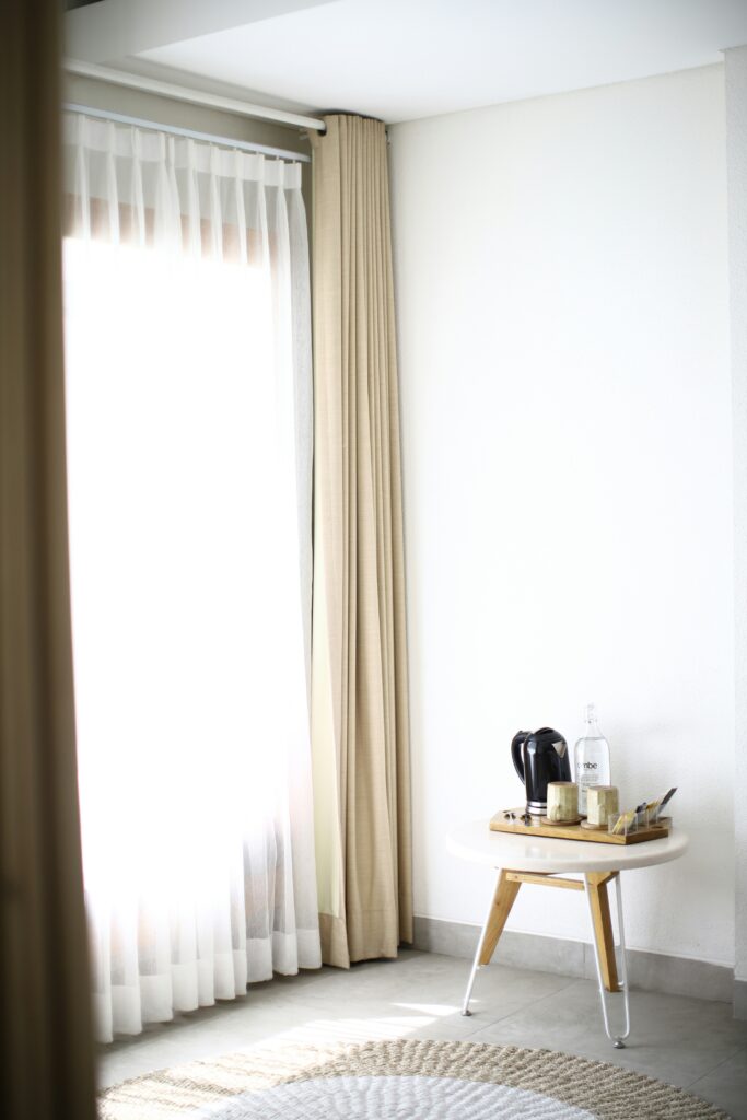 Metal Curtain Tracks
