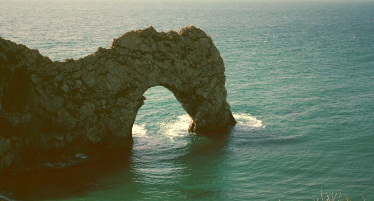 Durdle Door Beach Dorset