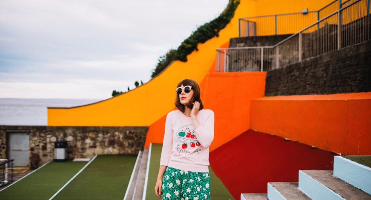 Open air swimming pools and fifties shorts