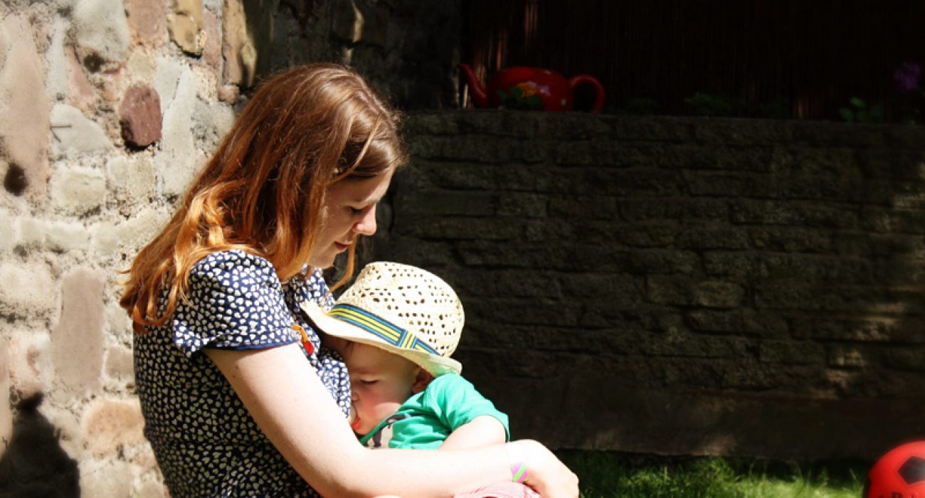 breastfeeding older children