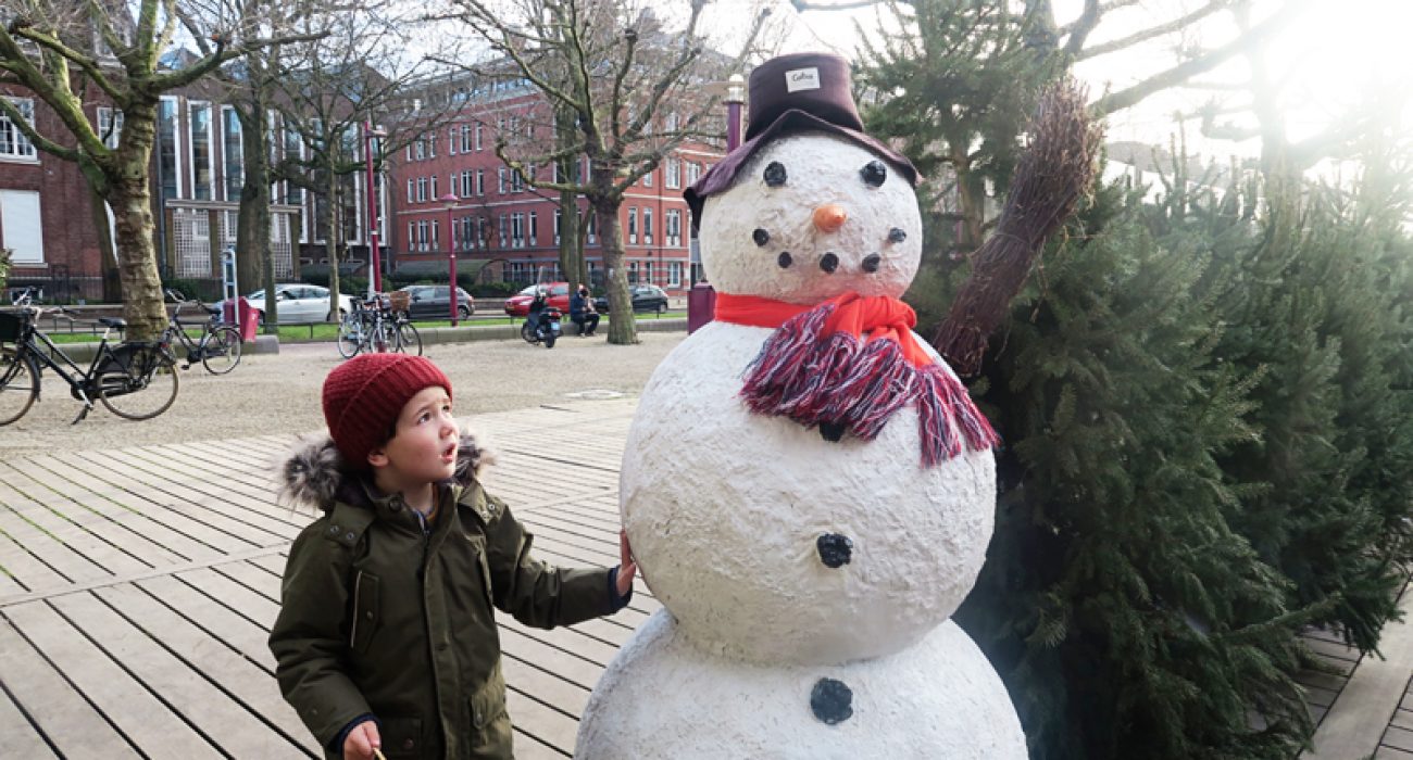 Christmas in Amsterdam